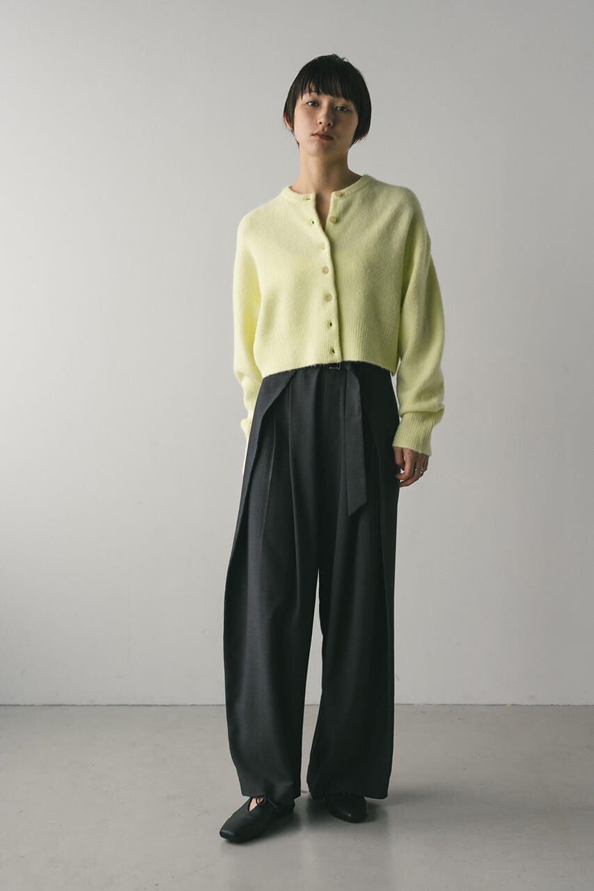 STYLEMIXER「クロップドニットカーディガン」|カーディガン|