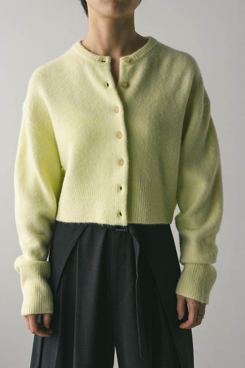 STYLEMIXER「クロップドニットカーディガン」|カーディガン|