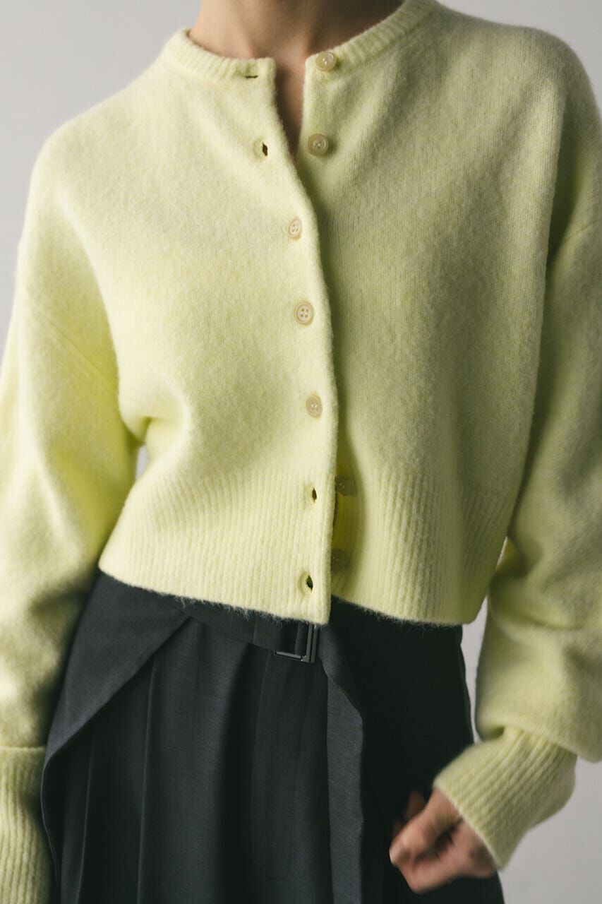 STYLEMIXER「クロップドニットカーディガン」|カーディガン|