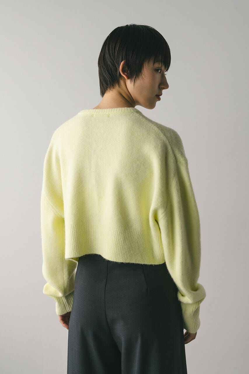 STYLEMIXER「クロップドニットカーディガン」|カーディガン|