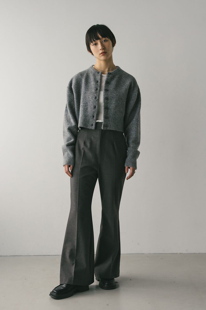 STYLEMIXER「クロップドニットカーディガン」|カーディガン|