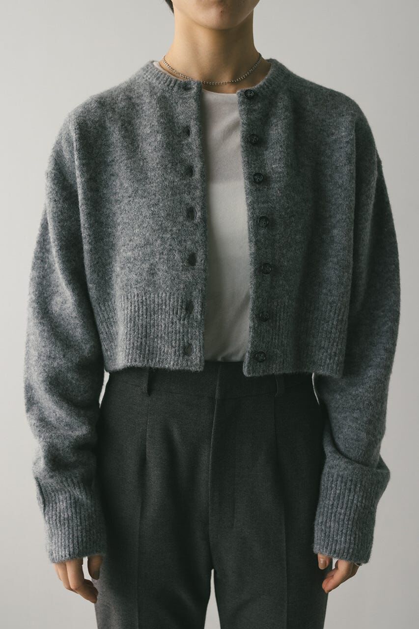 STYLEMIXER「クロップドニットカーディガン」|カーディガン|