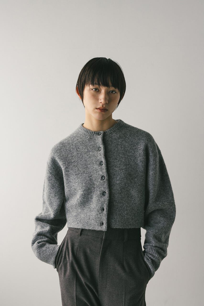 STYLEMIXER「クロップドニットカーディガン」|カーディガン|