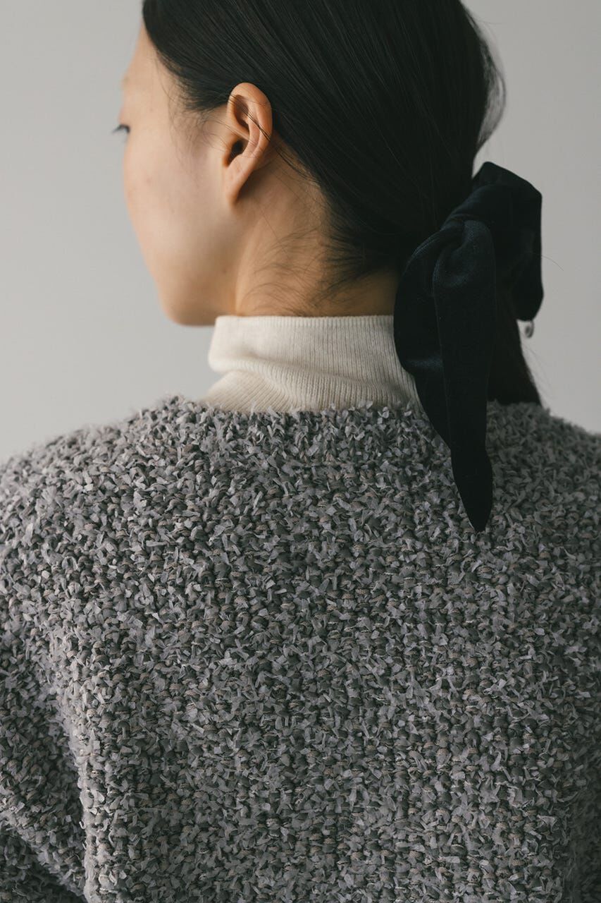 STYLEMIXER「テープヤーンニットカーデ」|カーディガン|