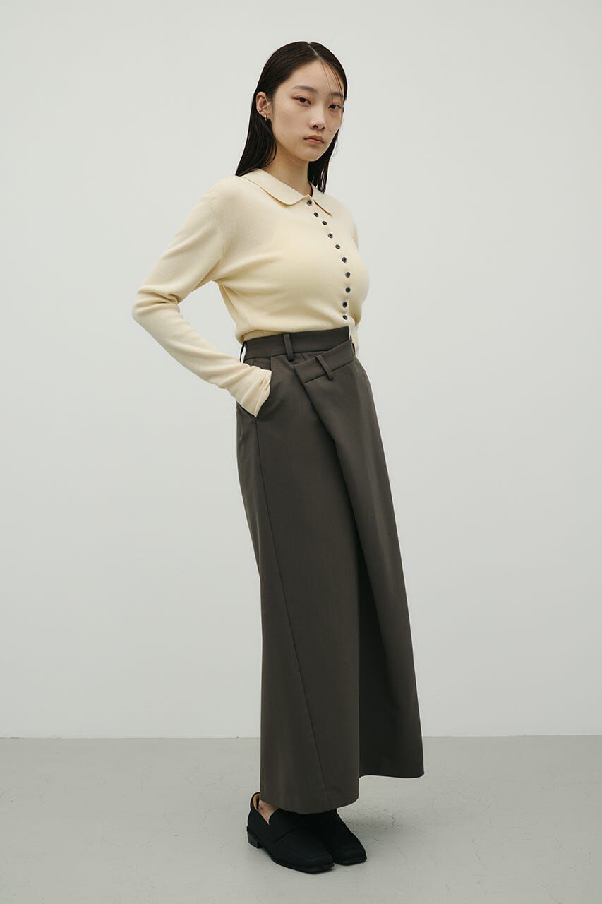 STYLEMIXER「アイラインラップスカート」|スカート|