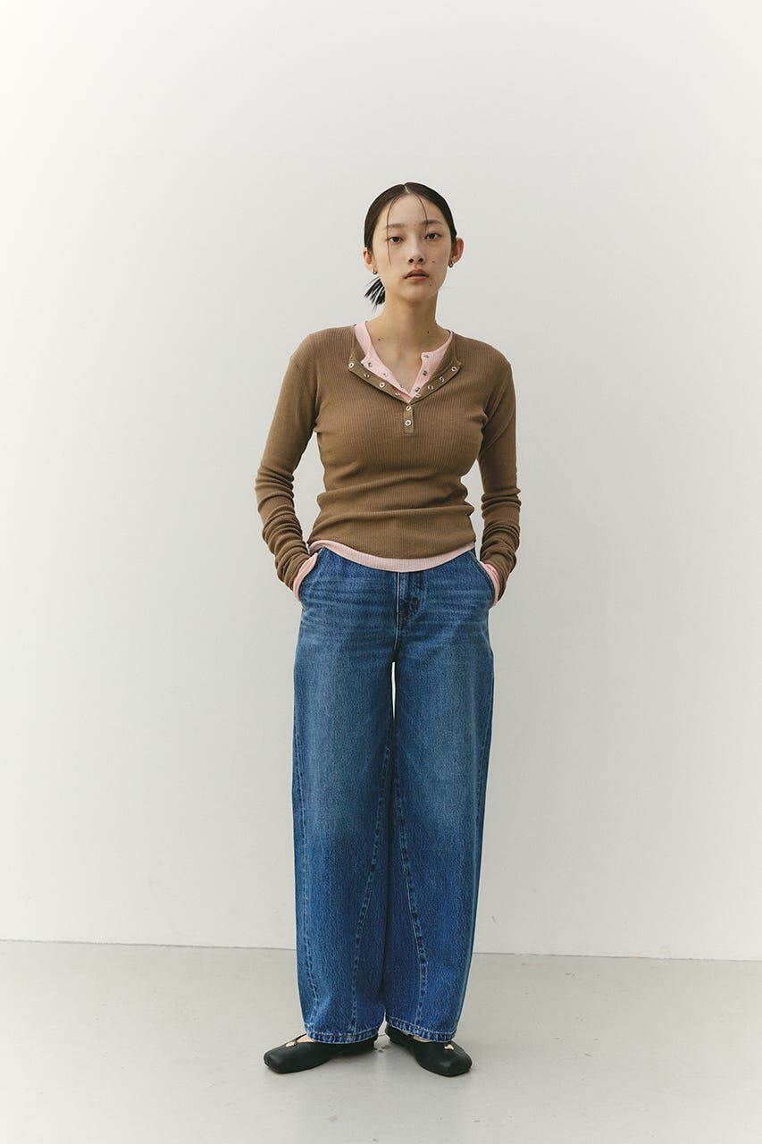 STYLEMIXER「カーブラインデニム」|デニム|