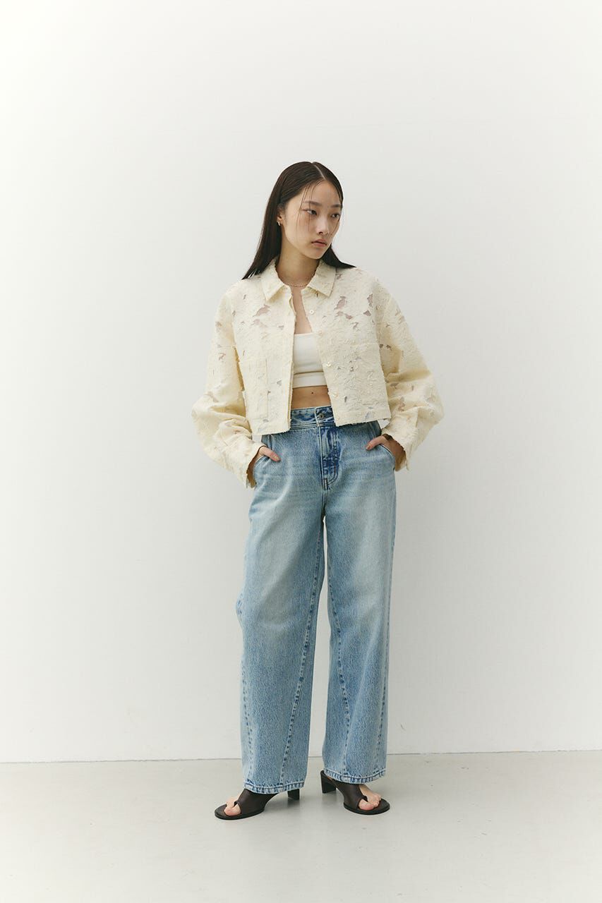 STYLEMIXER「カーブラインデニム」|デニム|