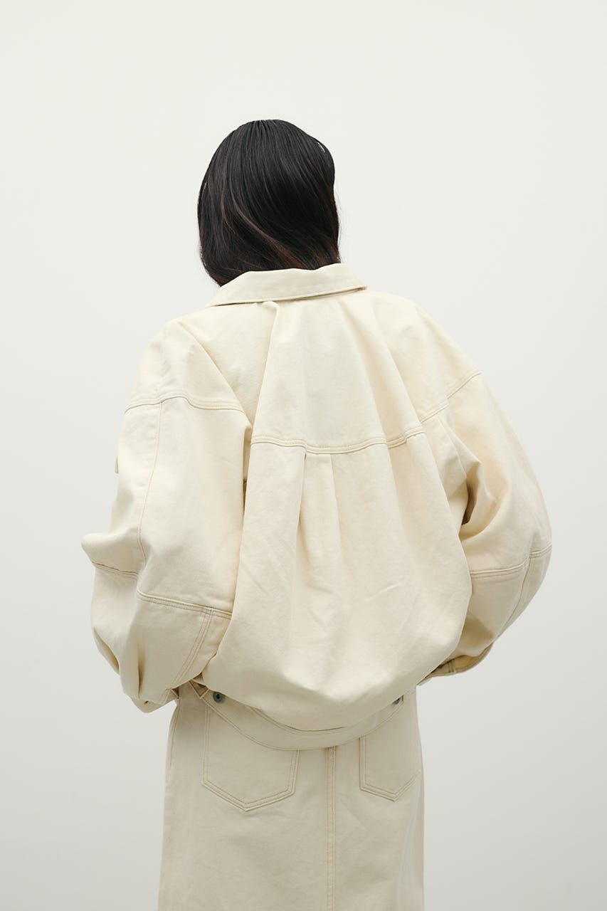 STYLEMIXER「フォルムデニムジャケット」|デニムジャケット|