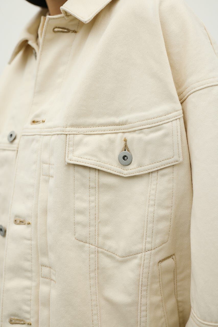 STYLEMIXER「フォルムデニムジャケット」|デニムジャケット|