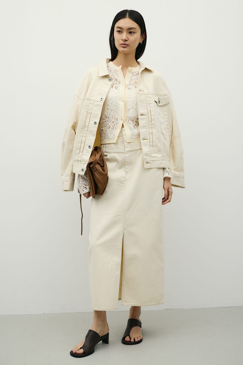 STYLEMIXER「フォルムデニムジャケット」|デニムジャケット|