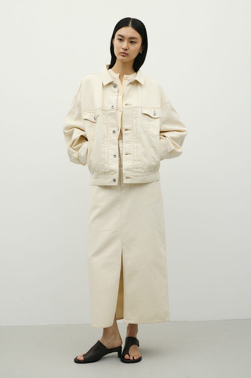 STYLEMIXER「フォルムデニムジャケット」|デニムジャケット|