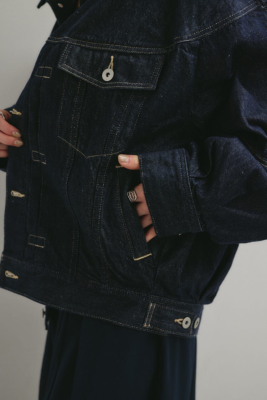 STYLEMIXER「フォルムデニムジャケット」|デニムジャケット|