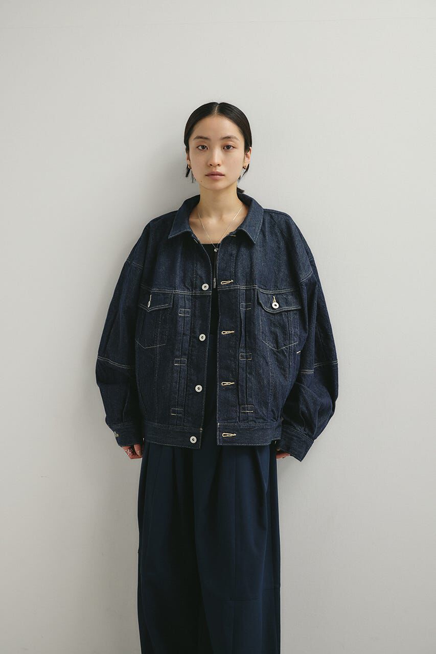 STYLEMIXER「フォルムデニムジャケット」|デニムジャケット|