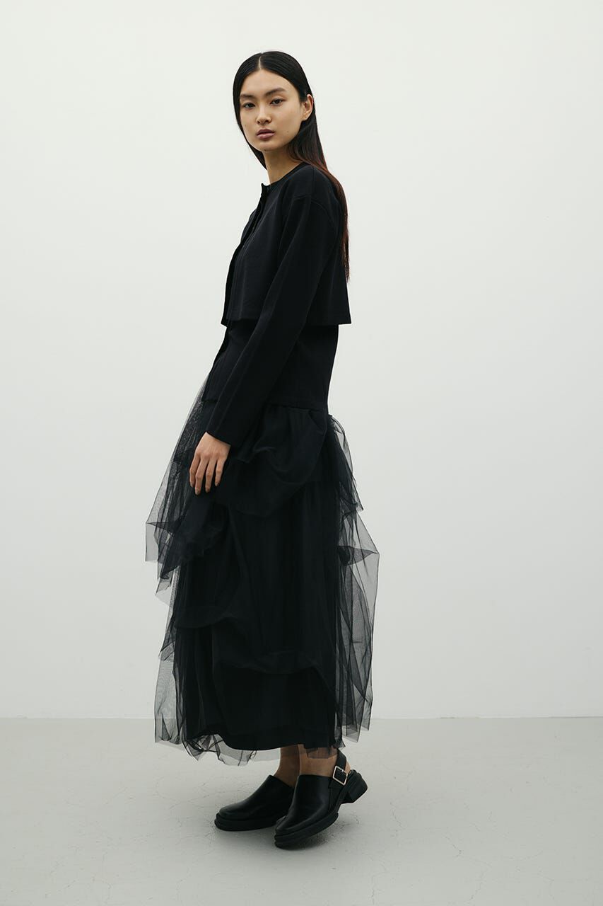 STYLEMIXER「レイヤードニットカーデ」|カーディガン|