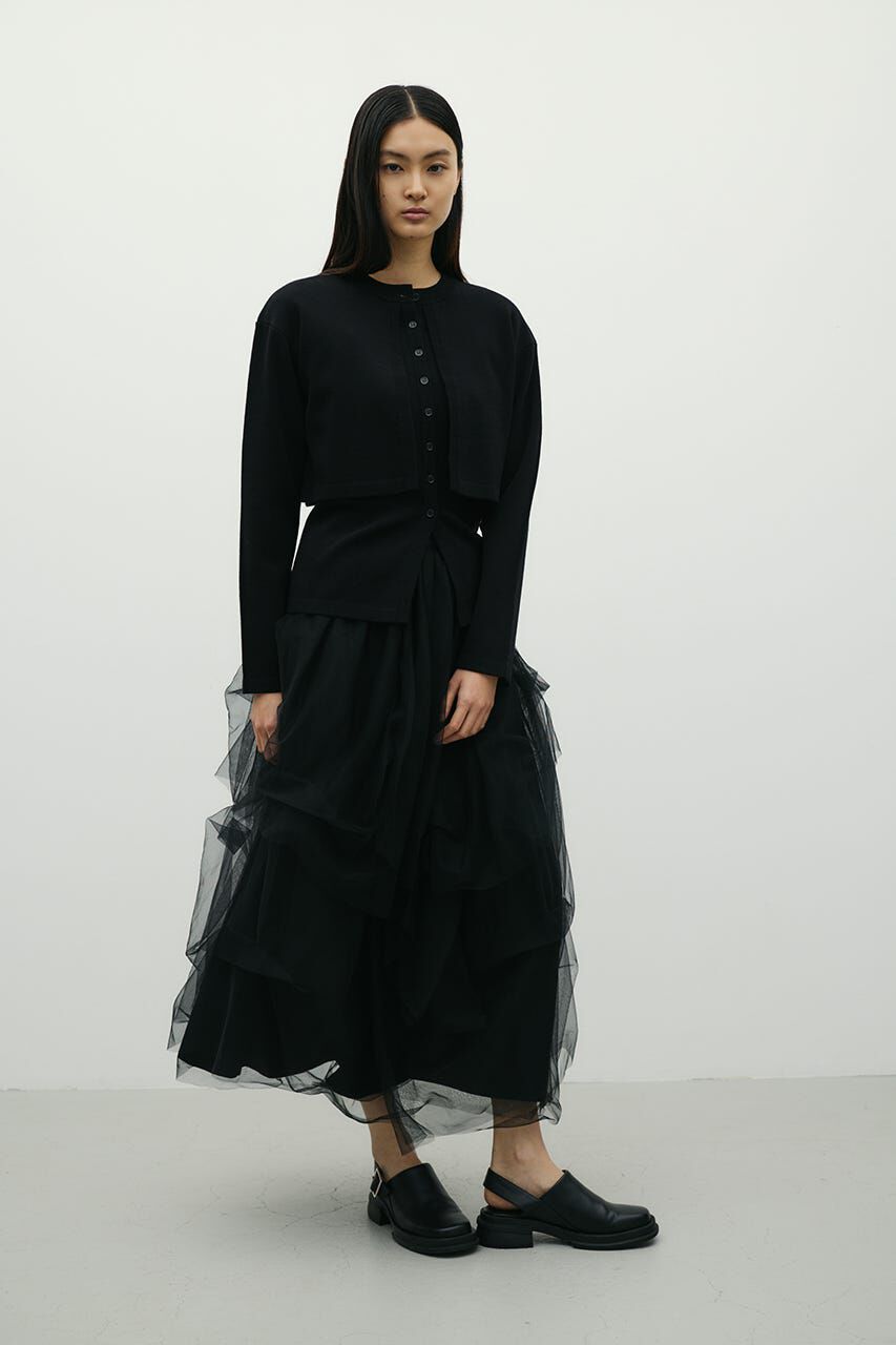 STYLEMIXER「レイヤードニットカーデ」|カーディガン|