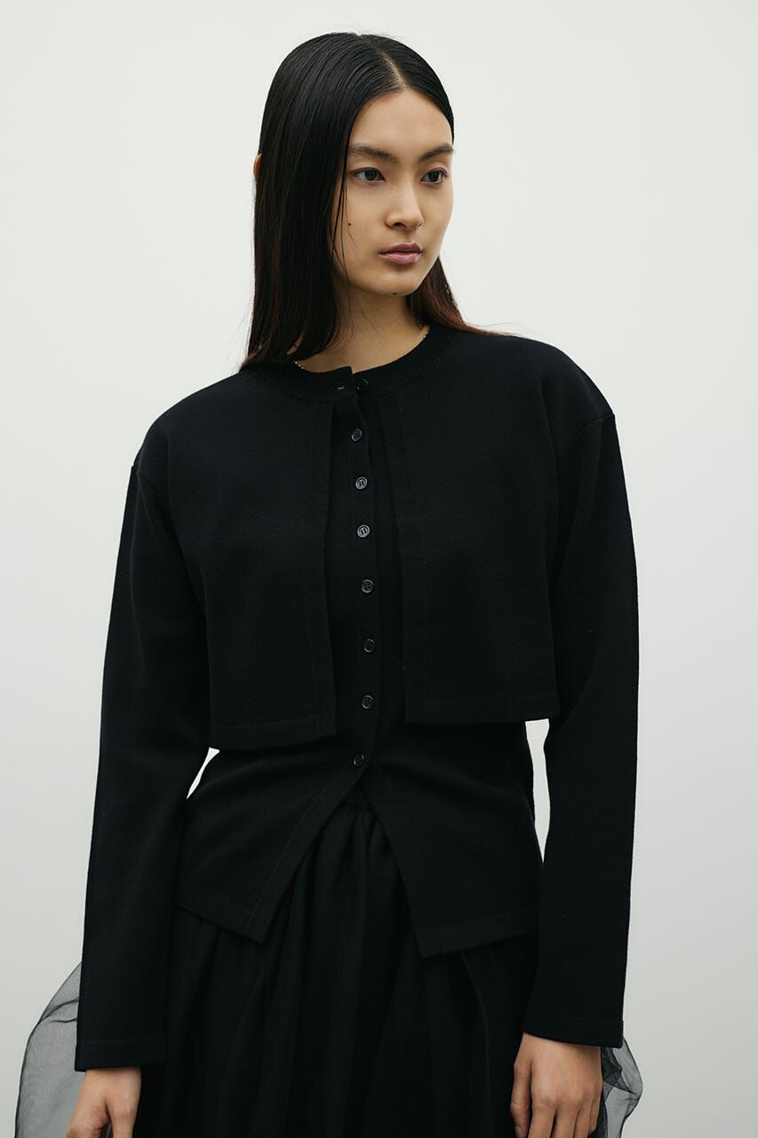 STYLEMIXER「レイヤードニットカーデ」|カーディガン|