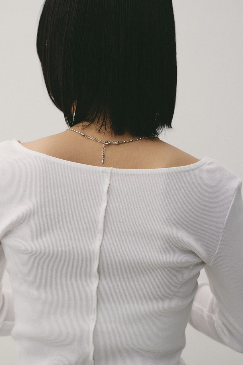 STYLEMIXER「2WAYオープンカットトップ」|Tシャツ・カットソー|