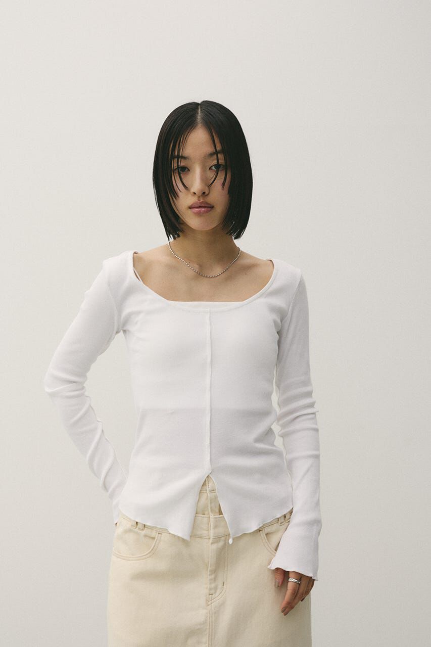 STYLEMIXER「2WAYオープンカットトップ」|Tシャツ・カットソー|