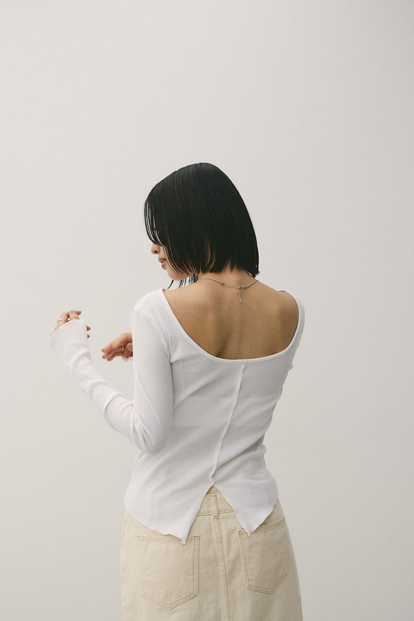 STYLEMIXER「2WAYオープンカットトップ」|Tシャツ・カットソー|