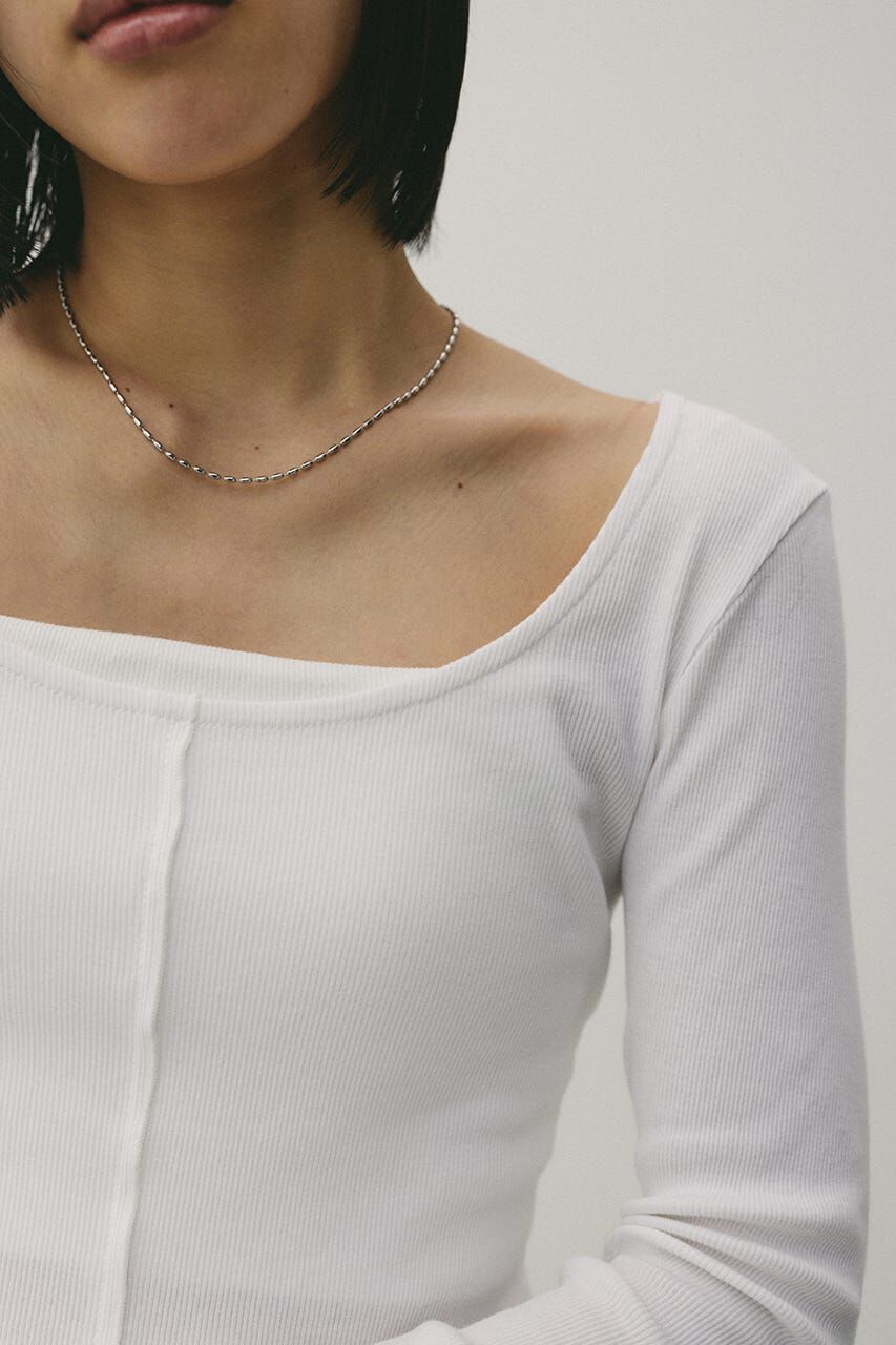 STYLEMIXER「2WAYオープンカットトップ」|Tシャツ・カットソー|