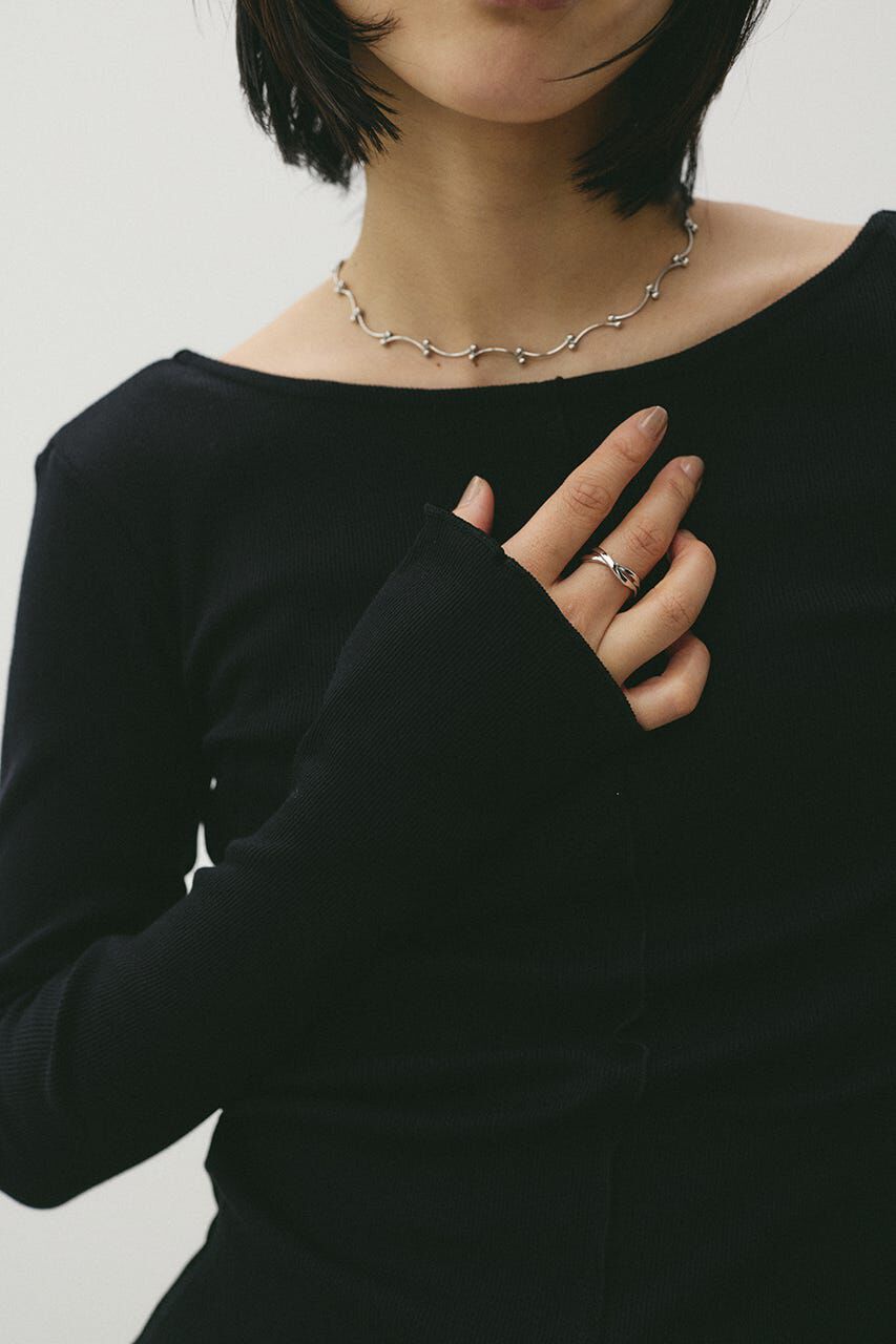 STYLEMIXER「2WAYオープンカットトップ」|Tシャツ・カットソー|