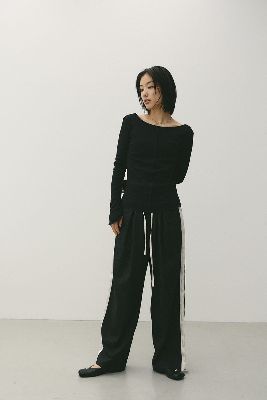 STYLEMIXER「2WAYオープンカットトップ」|Tシャツ・カットソー|