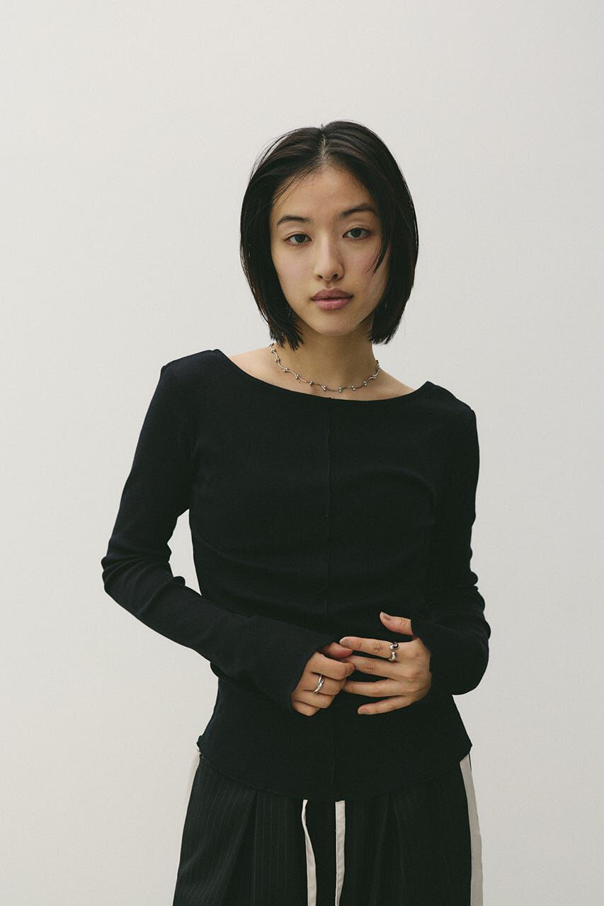 STYLEMIXER「2WAYオープンカットトップ」|Tシャツ・カットソー|