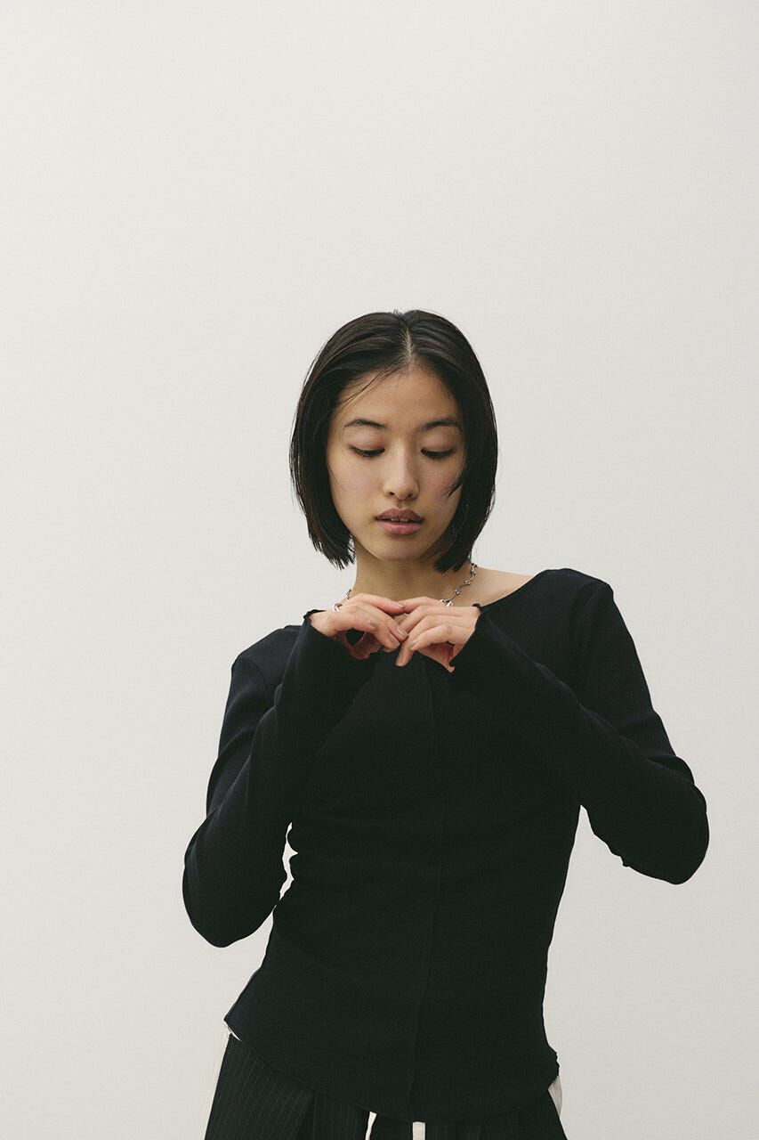 STYLEMIXER「2WAYオープンカットトップ」|Tシャツ・カットソー|