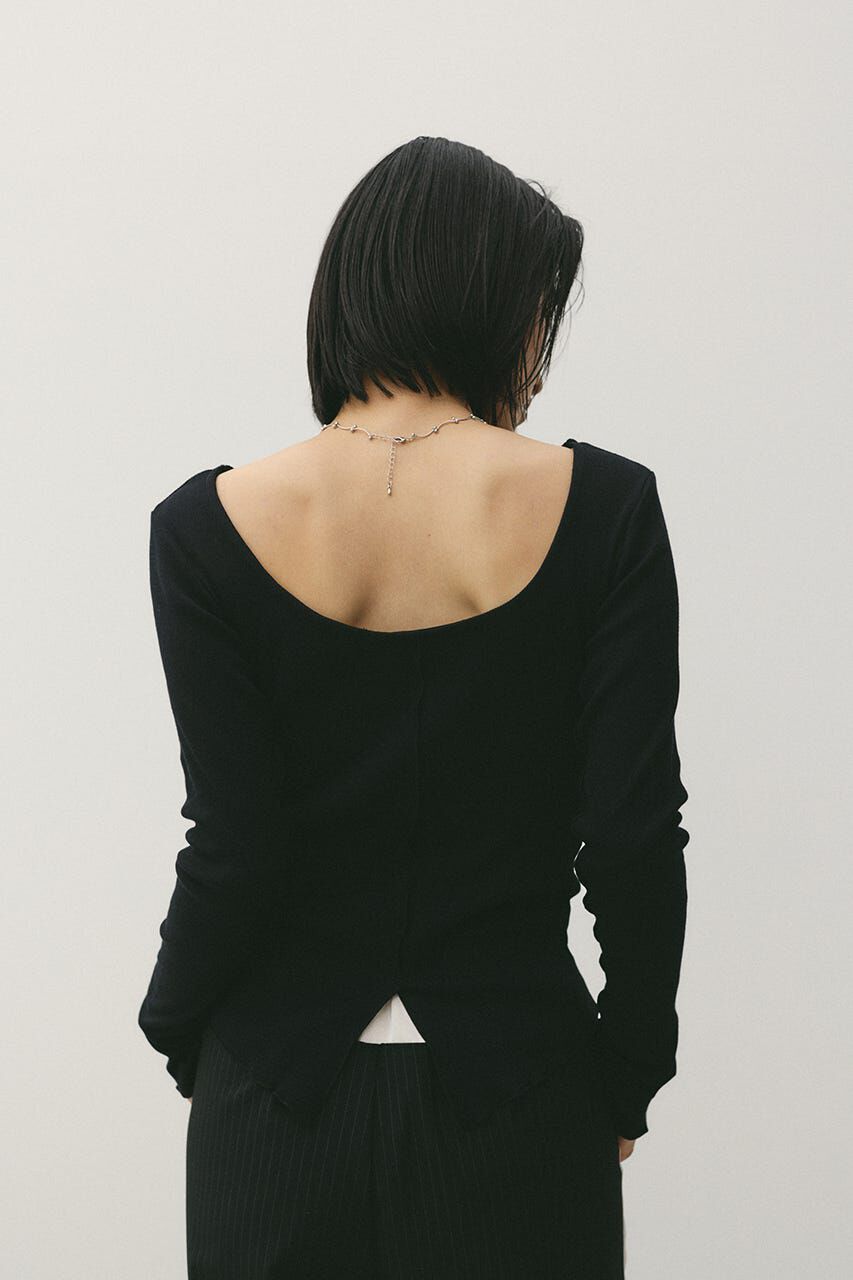 STYLEMIXER「2WAYオープンカットトップ」|Tシャツ・カットソー|