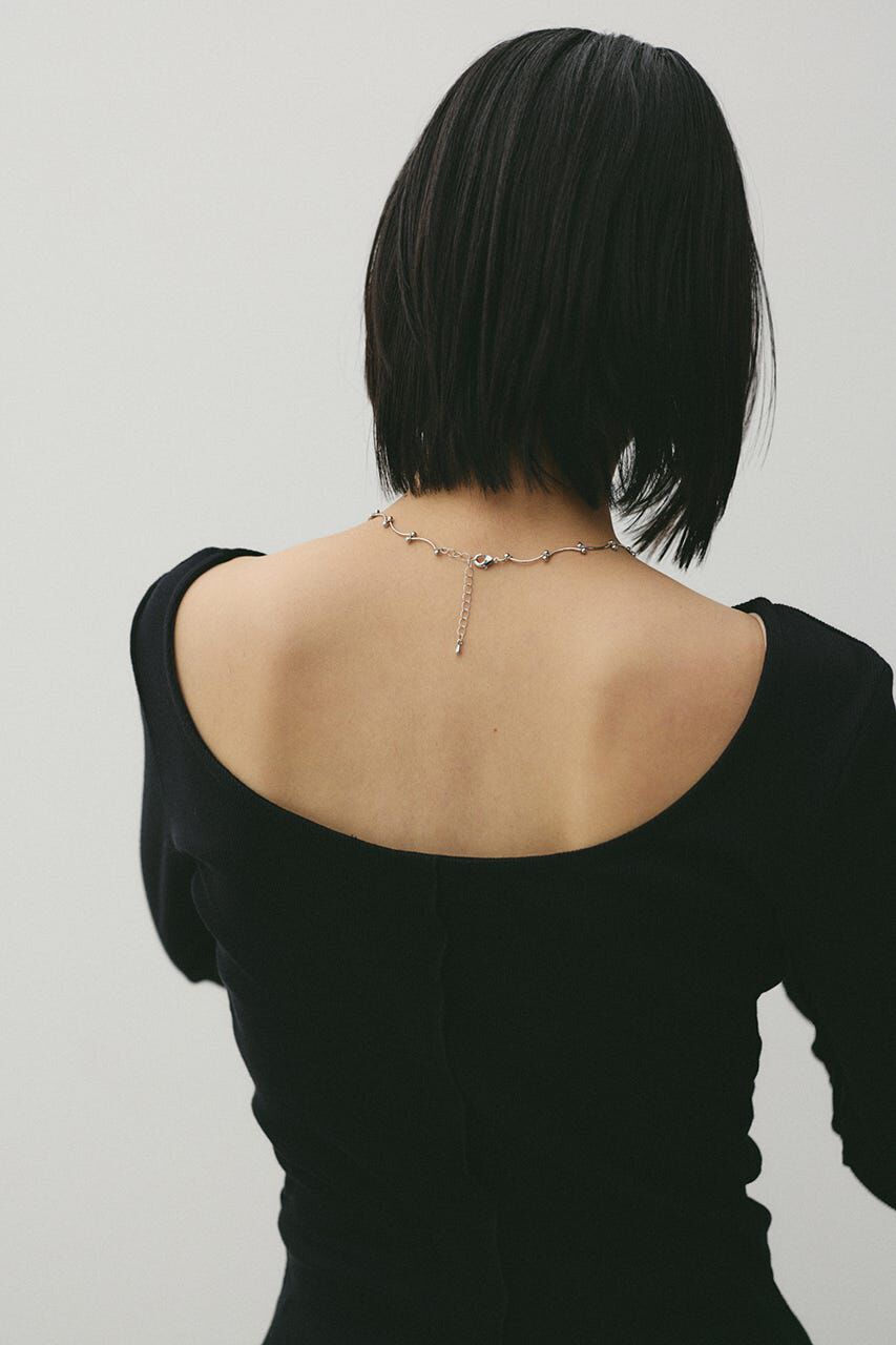 STYLEMIXER「2WAYオープンカットトップ」|Tシャツ・カットソー|