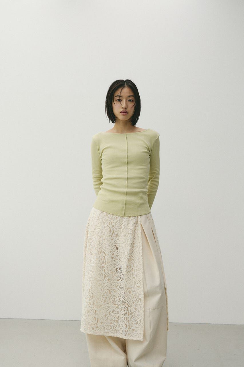 STYLEMIXER「2WAYオープンカットトップ」|Tシャツ・カットソー|