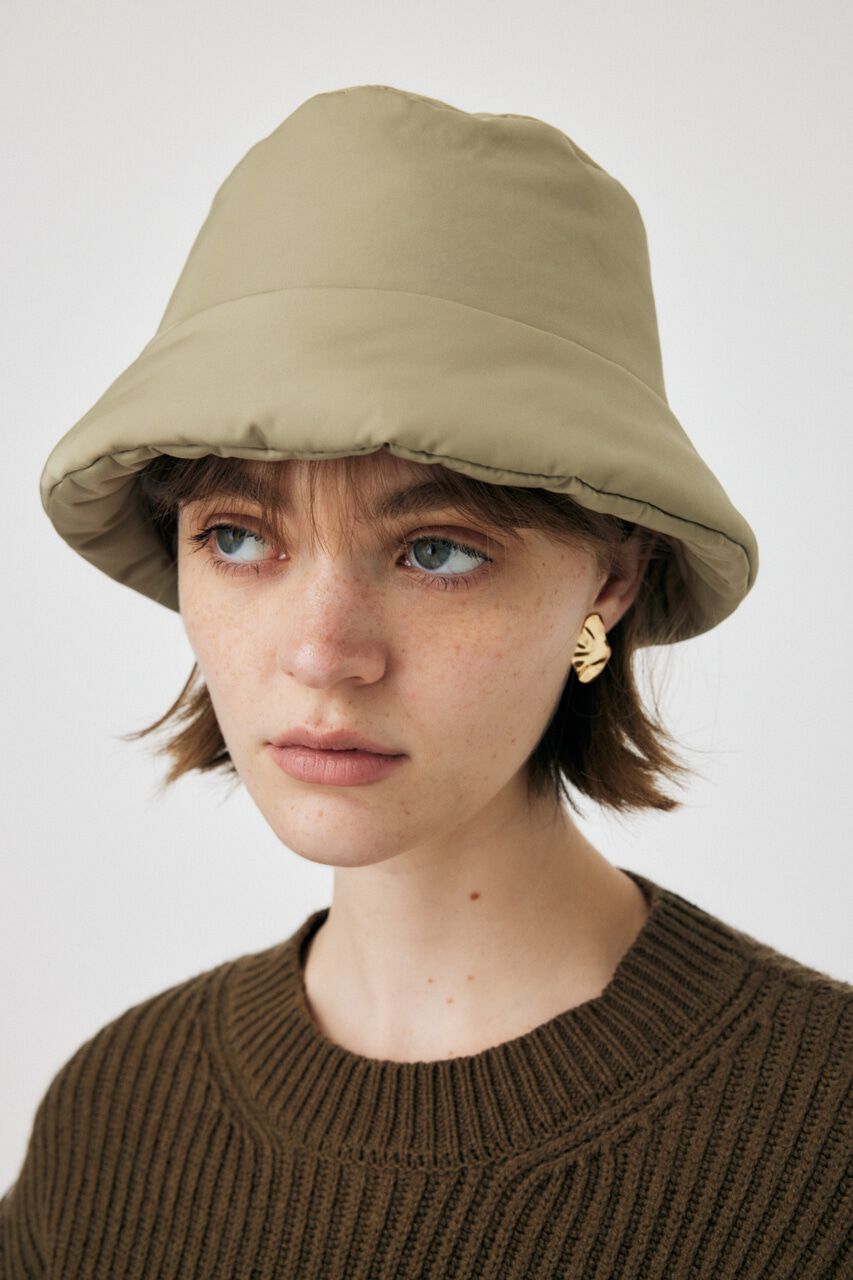 MOUSSY「PADDED BUCKET ハット」|その他|L/KHA1
