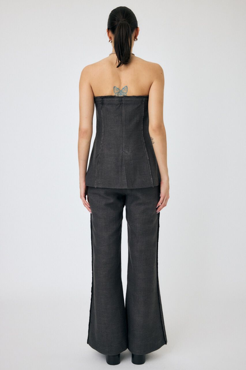 MOUSSY「TAILORED BARE TOP オールインワン」|その他|