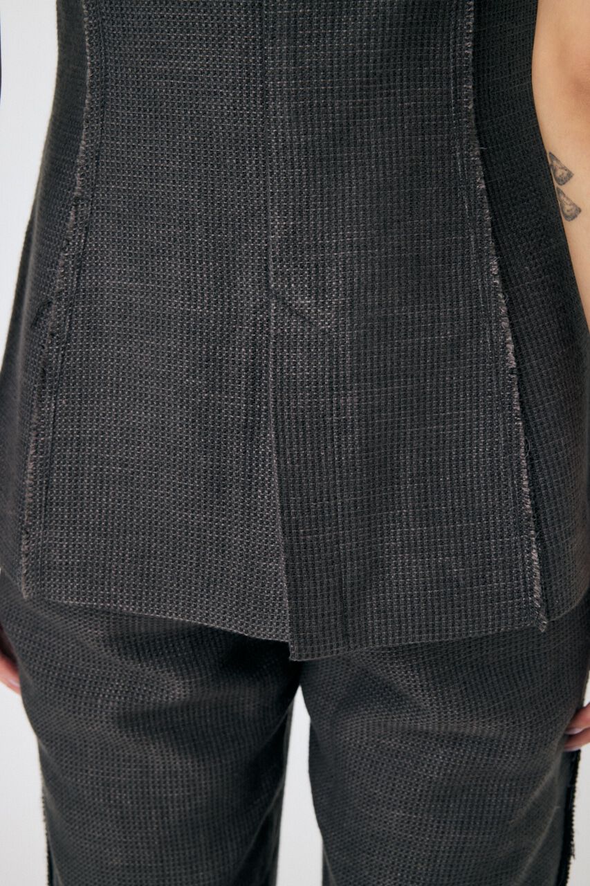 MOUSSY「TAILORED BARE TOP オールインワン」|その他|