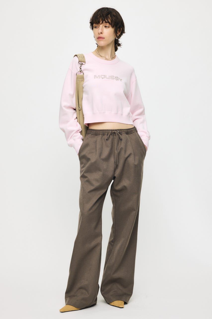 MOUSSY「LITTLE POPS LOGO プルオーバー」|パーカー|