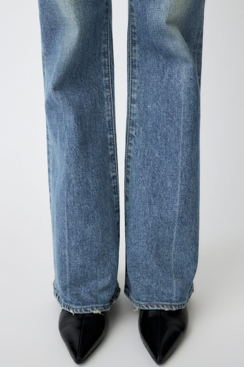 MOUSSY「MVS FLARE」|デニム|