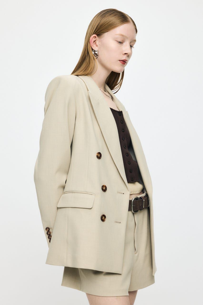 MOUSSY「DOUBLE BREASTED ジャケット」|その他|