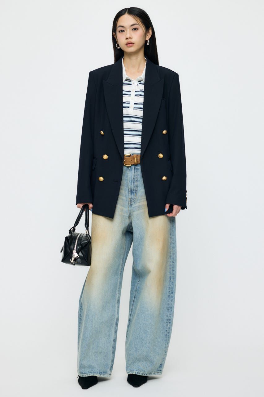 MOUSSY「DOUBLE BREASTED ジャケット」|その他|