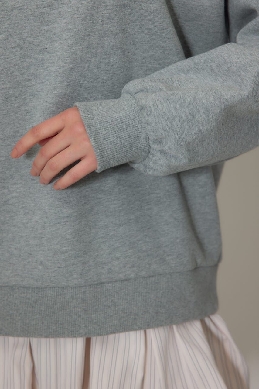 rienda「バルーンシャツセットスウェットワンピース」|ワンピース|