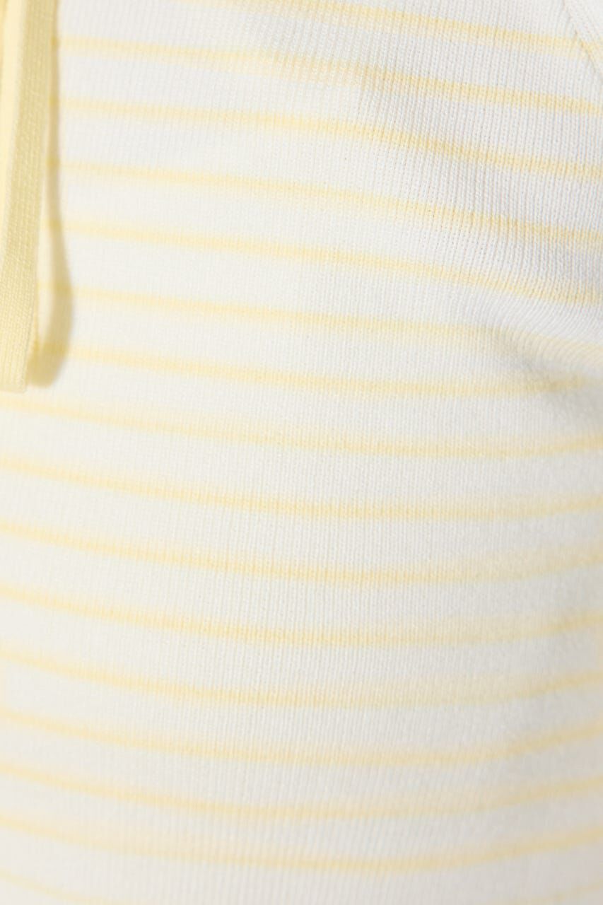 rienda「ボーダーカーデセットマーメイドニットワンピース」|ワンピース|