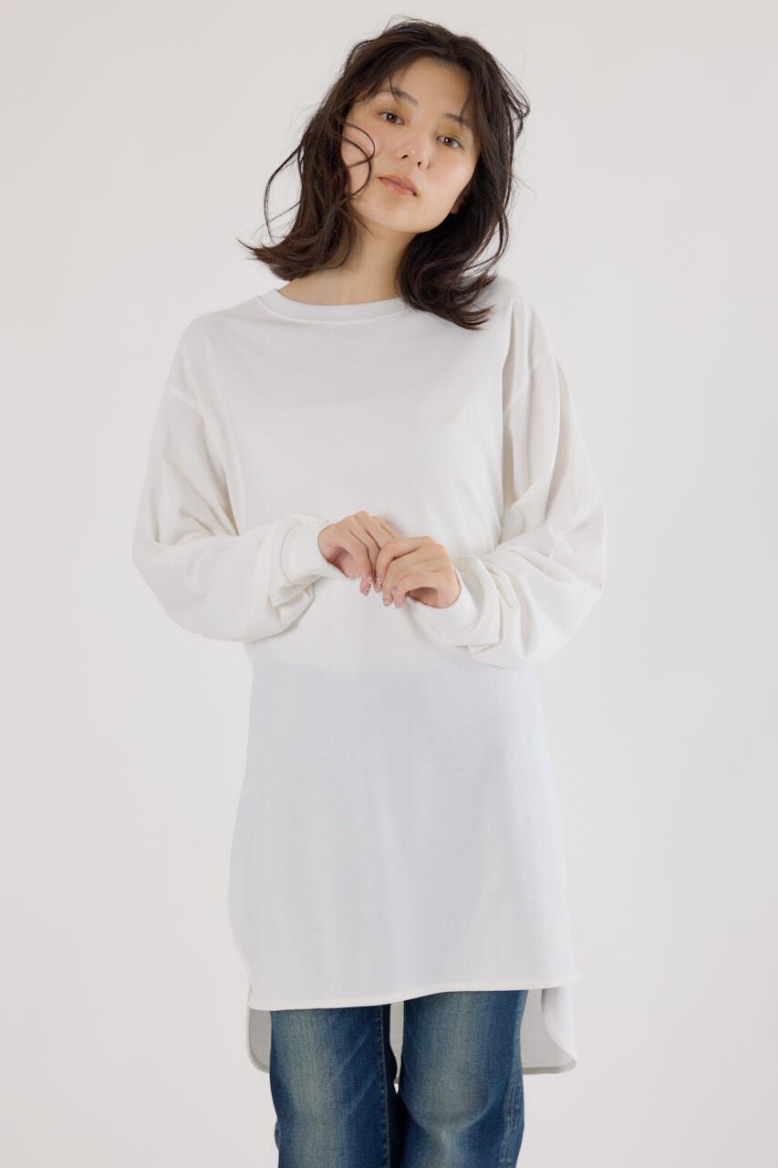 RODEO CROWNS「ラウンドヘムロングスリーブTシャツ」|Tシャツ・カットソー|