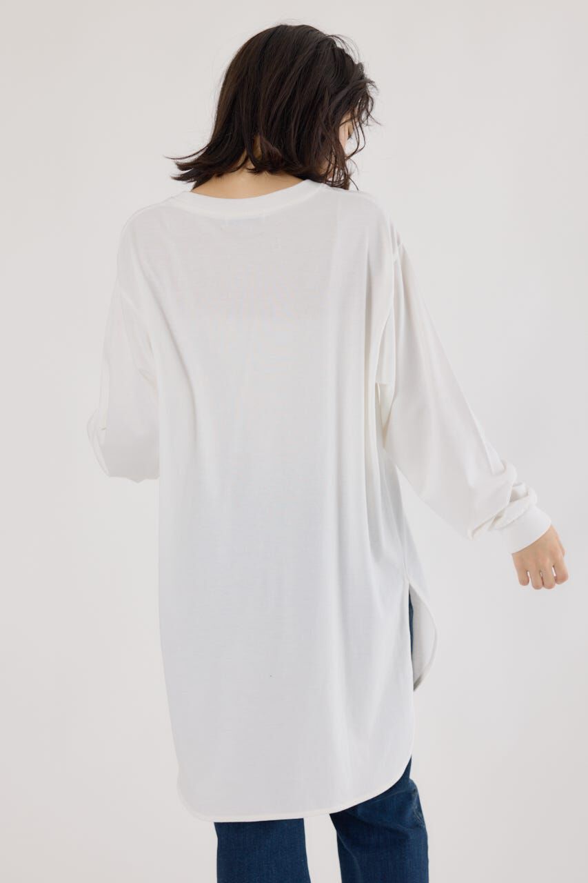 RODEO CROWNS「ラウンドヘムロングスリーブTシャツ」|Tシャツ・カットソー|