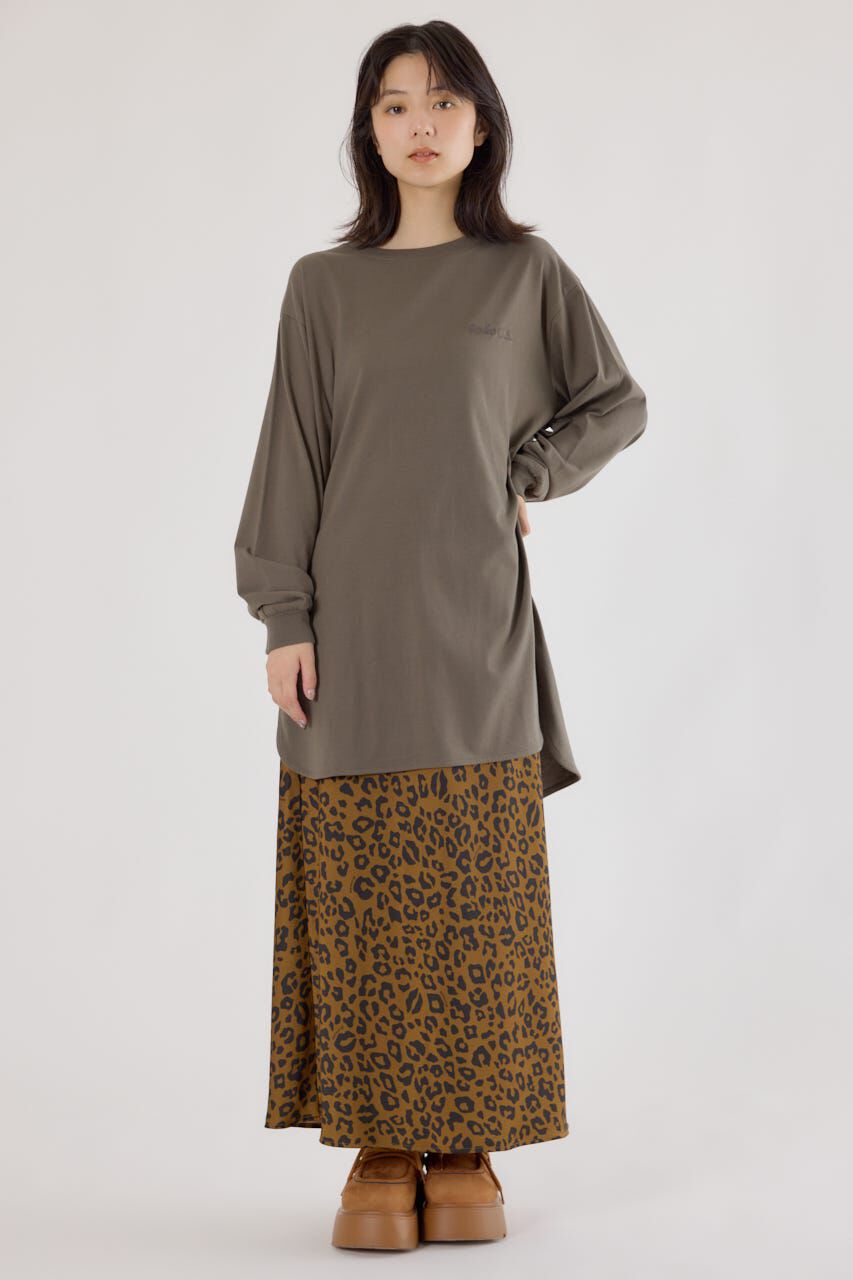 RODEO CROWNS「ラウンドヘムロングスリーブTシャツ」|Tシャツ・カットソー|