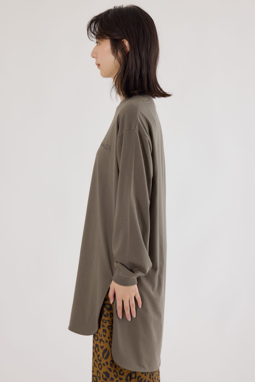 RODEO CROWNS「ラウンドヘムロングスリーブTシャツ」|Tシャツ・カットソー|