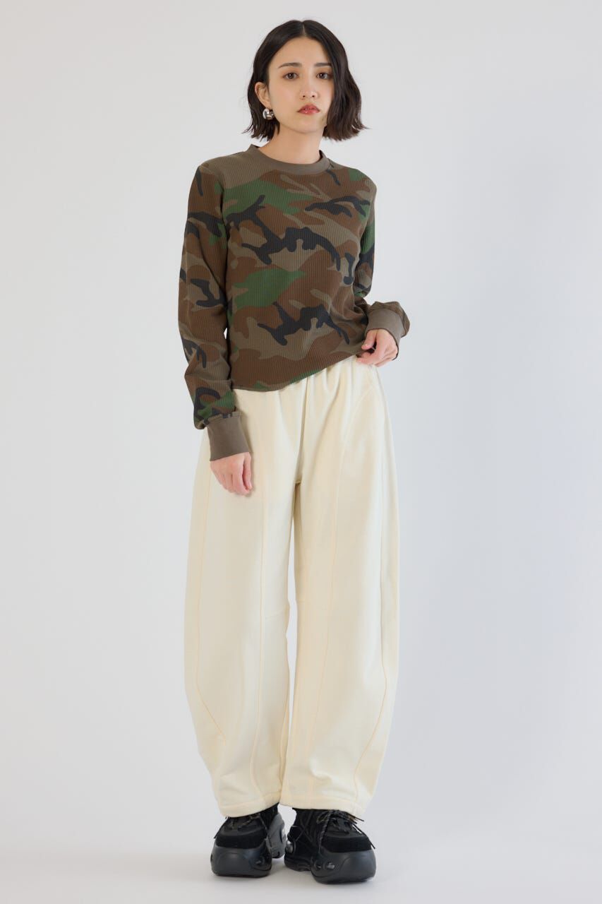 RODEO CROWNS「SHARE バレルスウェットパンツ」|その他|