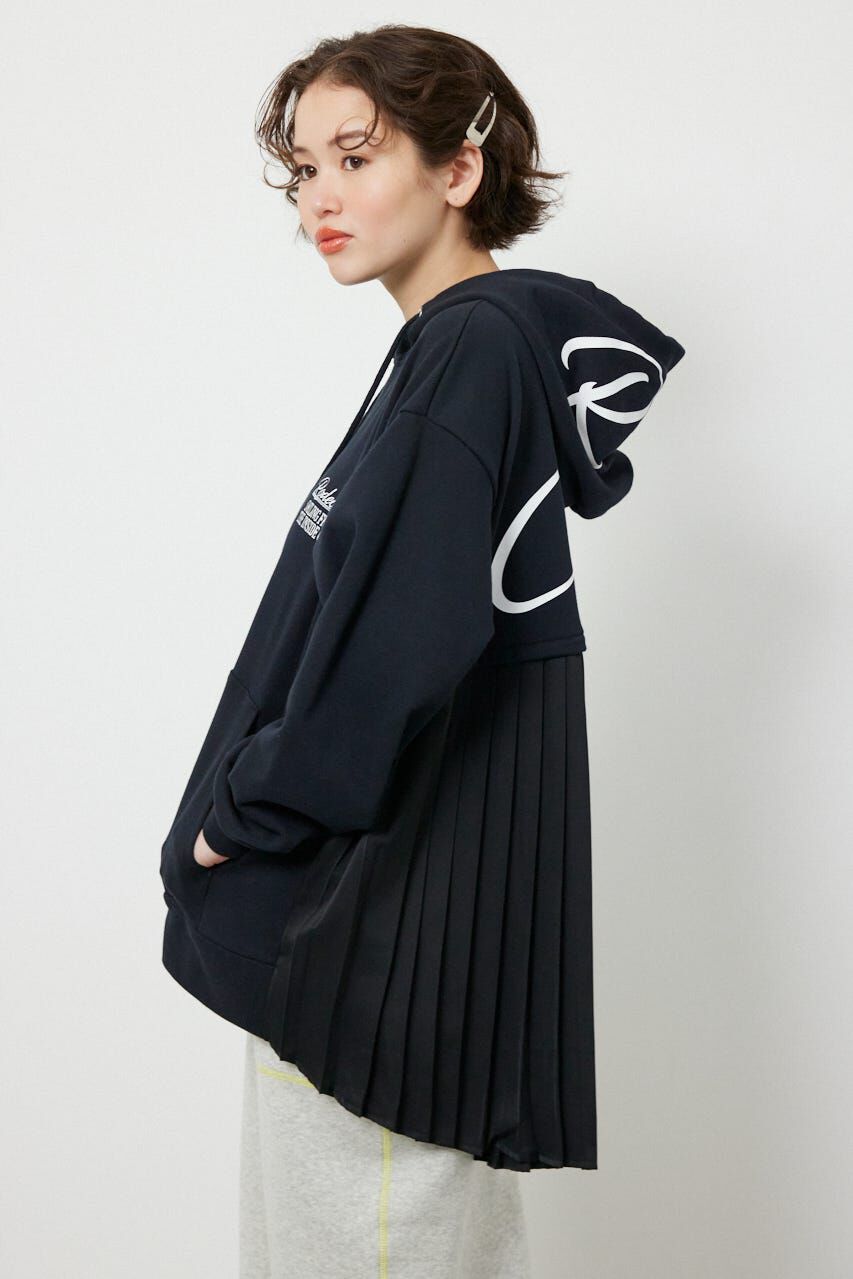 RODEO CROWNS「バックプリーツロゴパーカー」|パーカー|