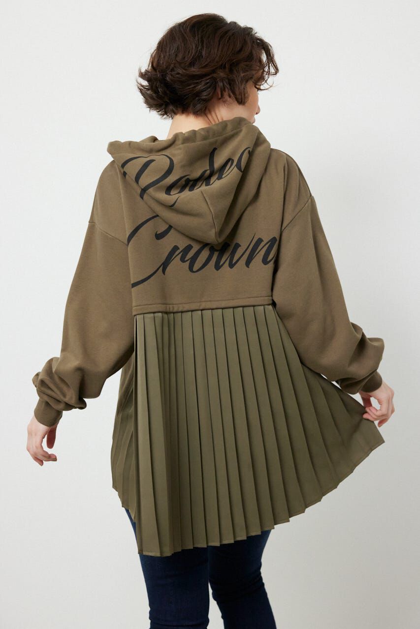 RODEO CROWNS「バックプリーツロゴパーカー」|パーカー|