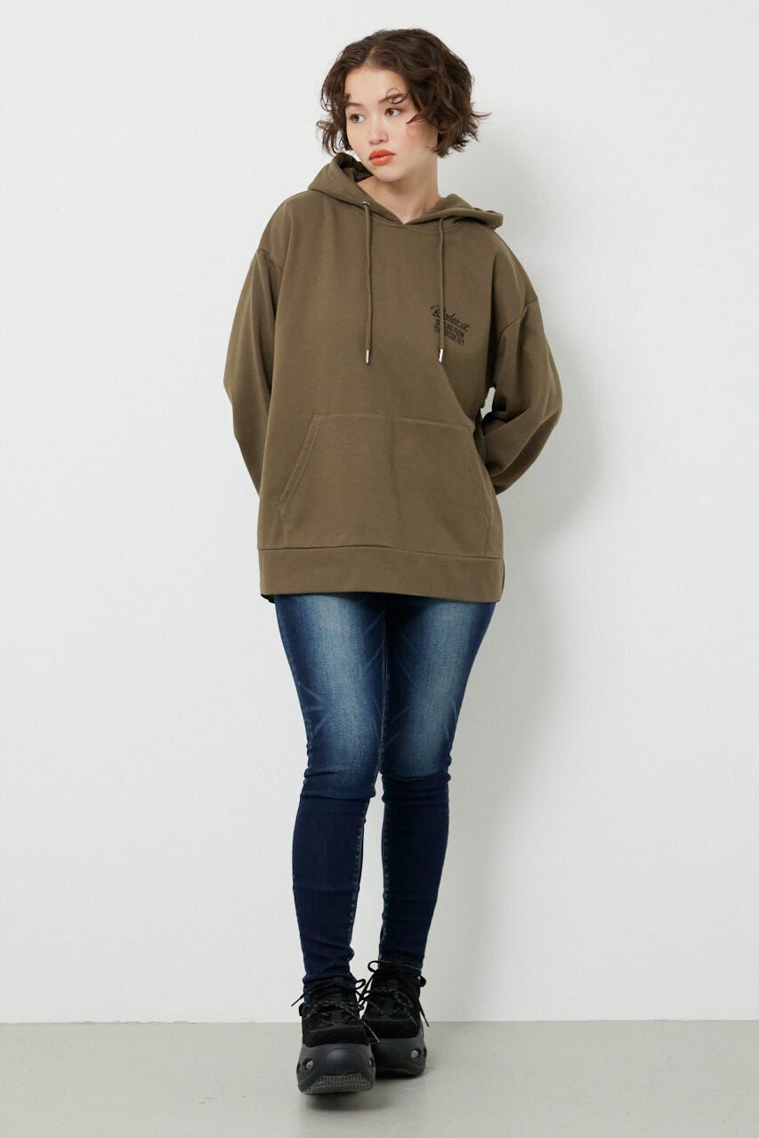 RODEO CROWNS「バックプリーツロゴパーカー」|パーカー|