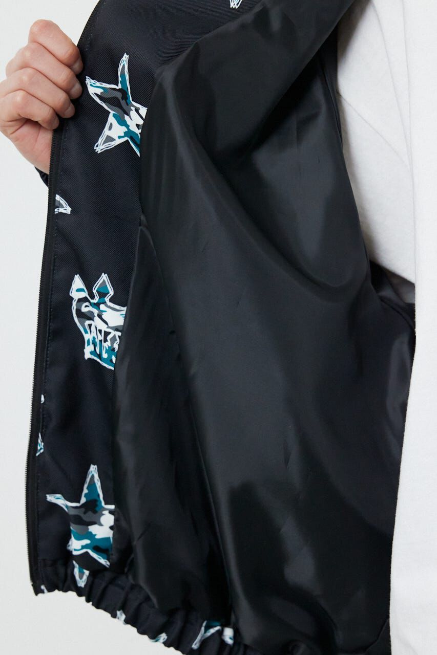 RODEO CROWNS「star MA-1」|ブルゾン・スタジャン|