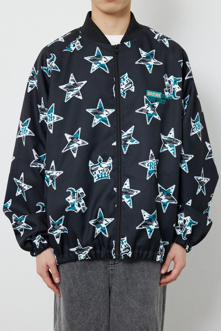 RODEO CROWNS「star MA-1」|ブルゾン・スタジャン|